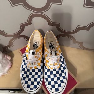 Vans checkerboard sneakers